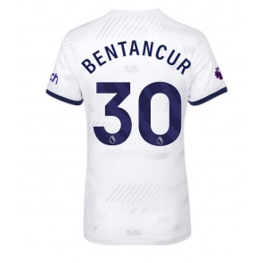 Tottenham Hotspur Rodrigo Bentancur #30 Domaci Dres za Ženska 2023-24 Kratak Rukavima